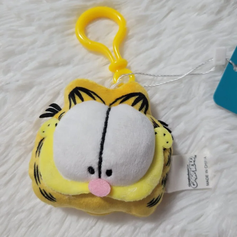 Garfield Plush Keychain